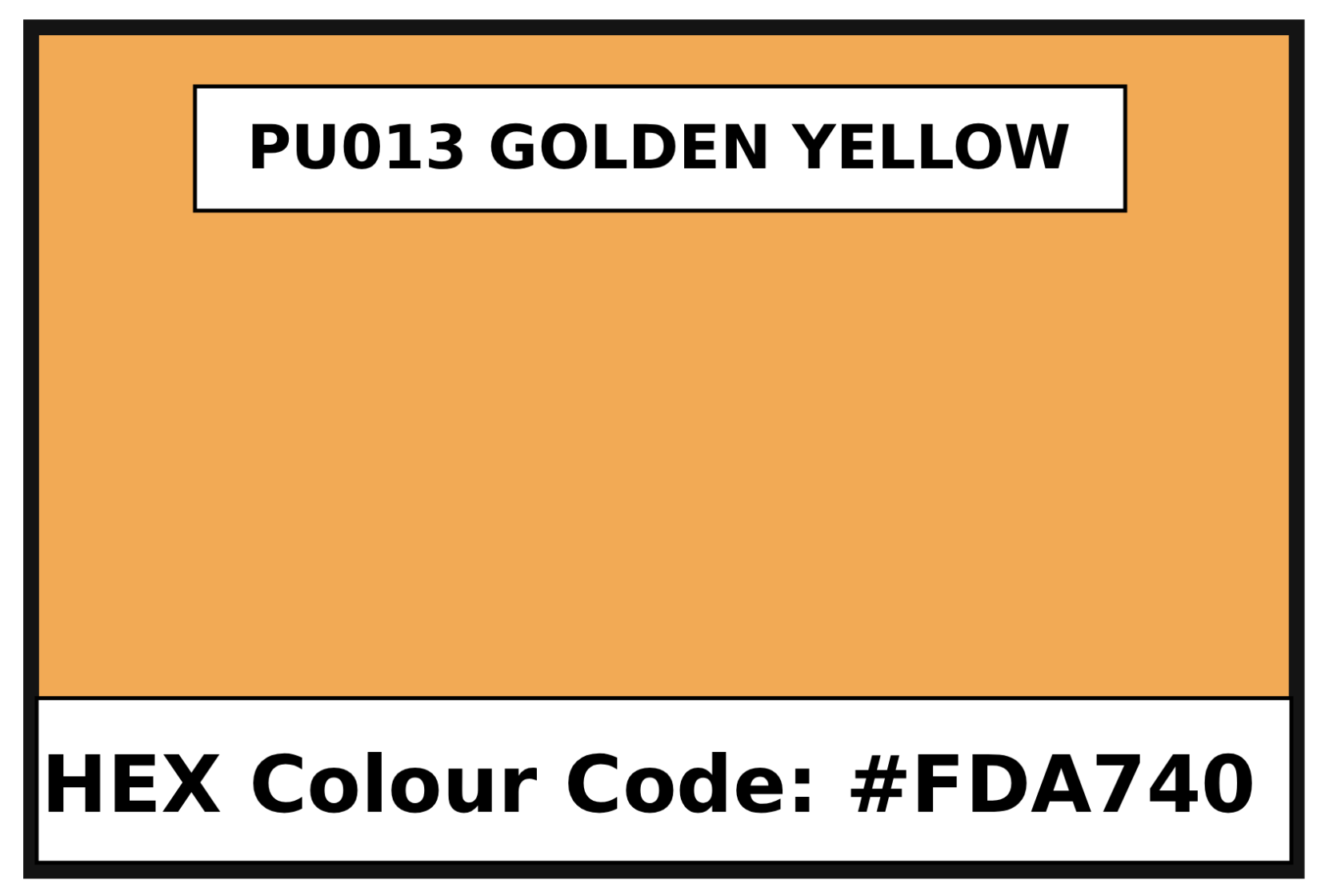 PU 80 Golden Yellow