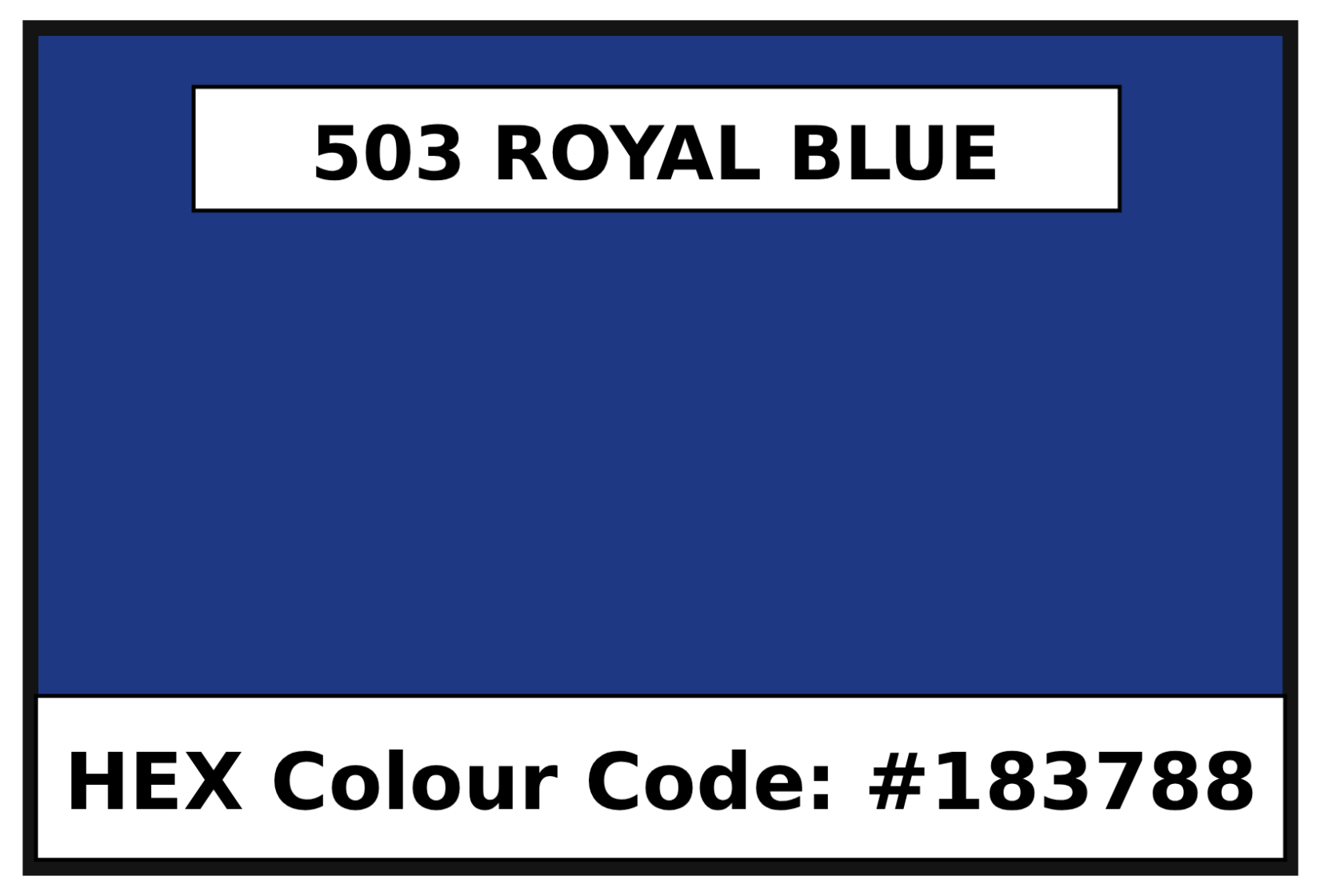 Flex 160 | Royal Blue