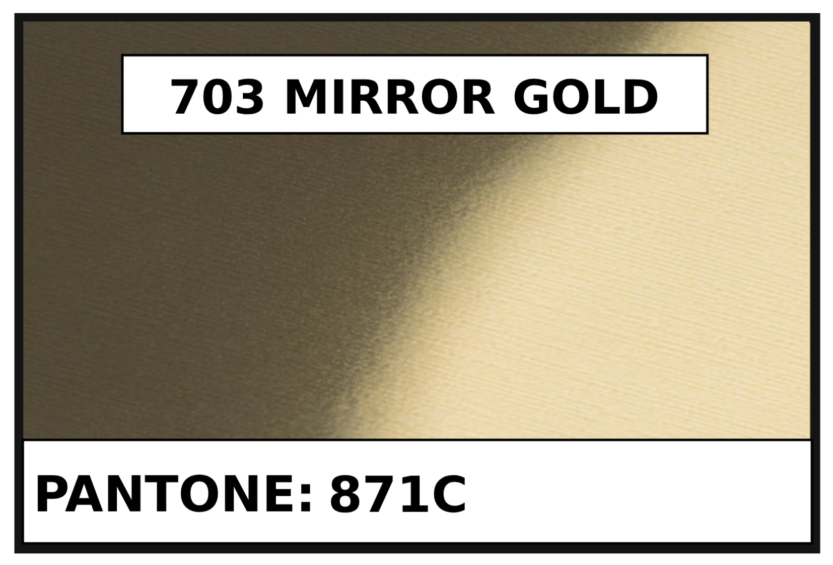UCUT Media Extra Mirror Gold