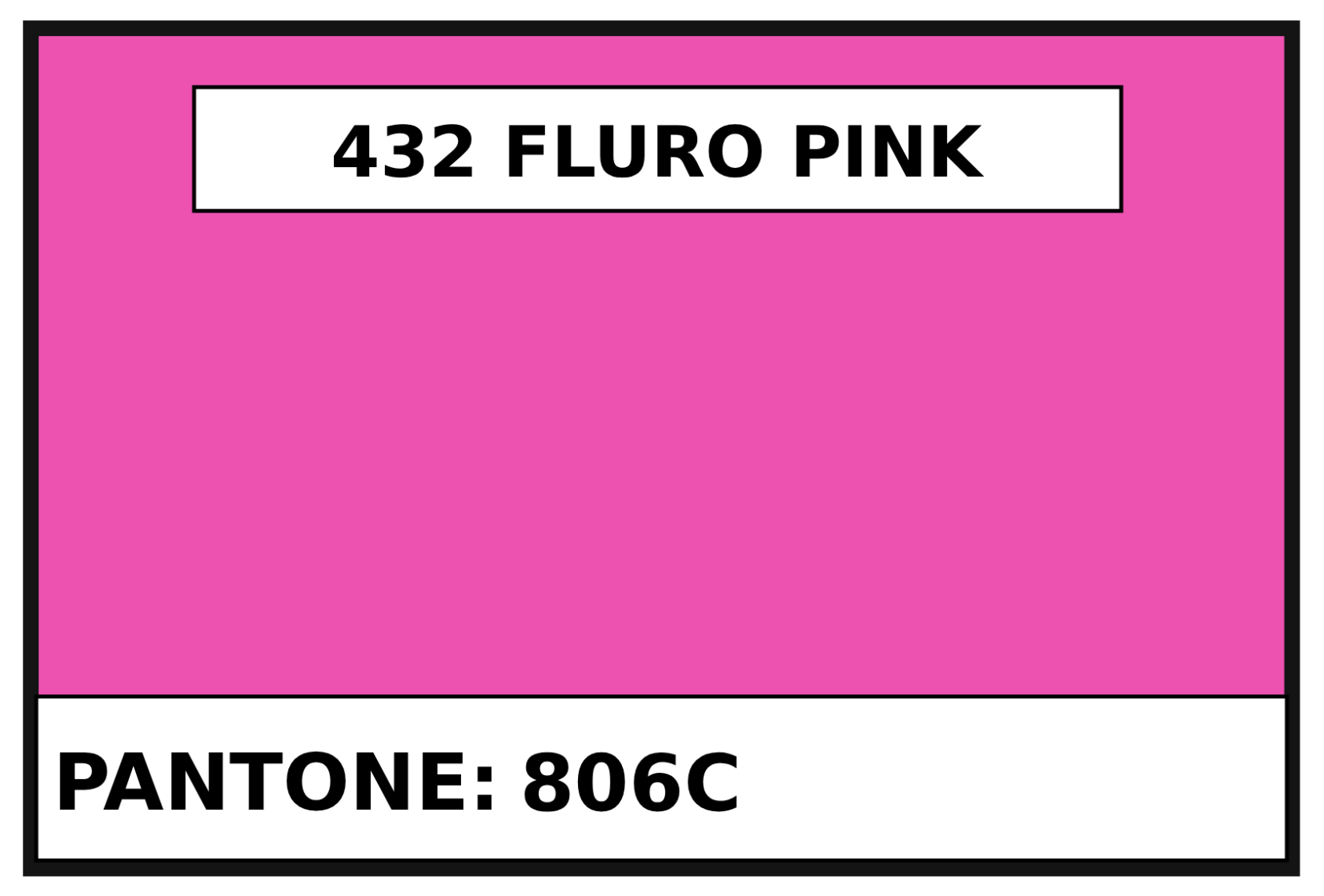 UCUT50 Fluro Pink