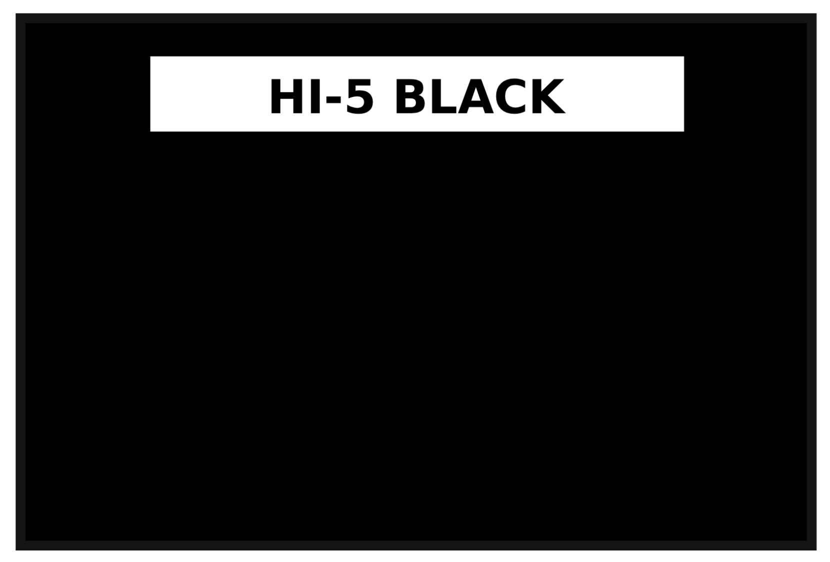 HI-5 Black