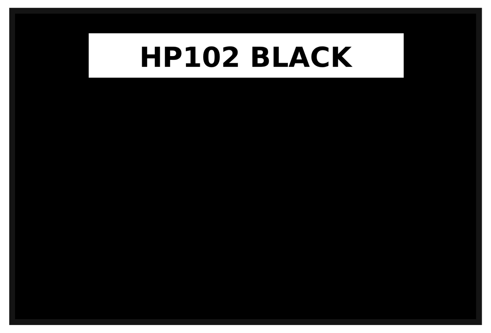 HP100 Black