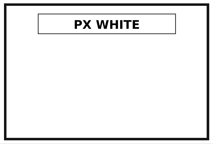 EZ PX White