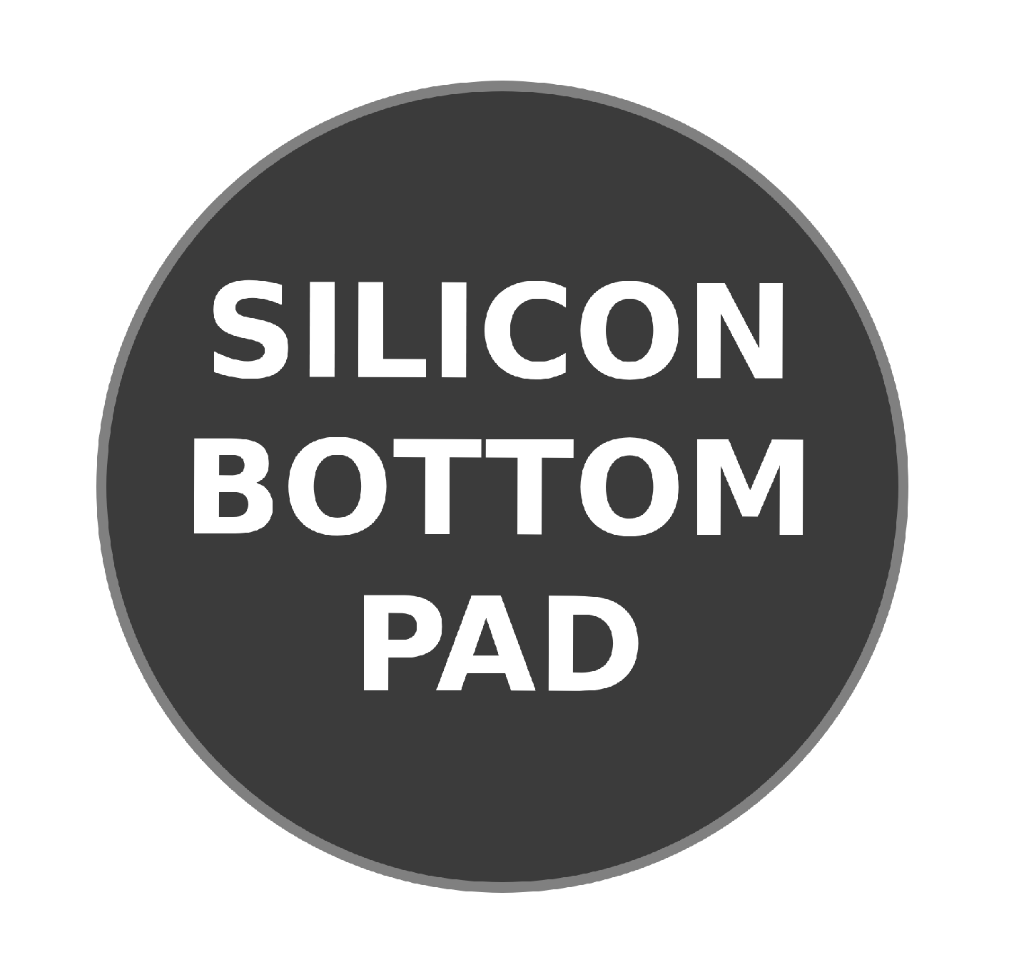 Silicon Bottom Pads