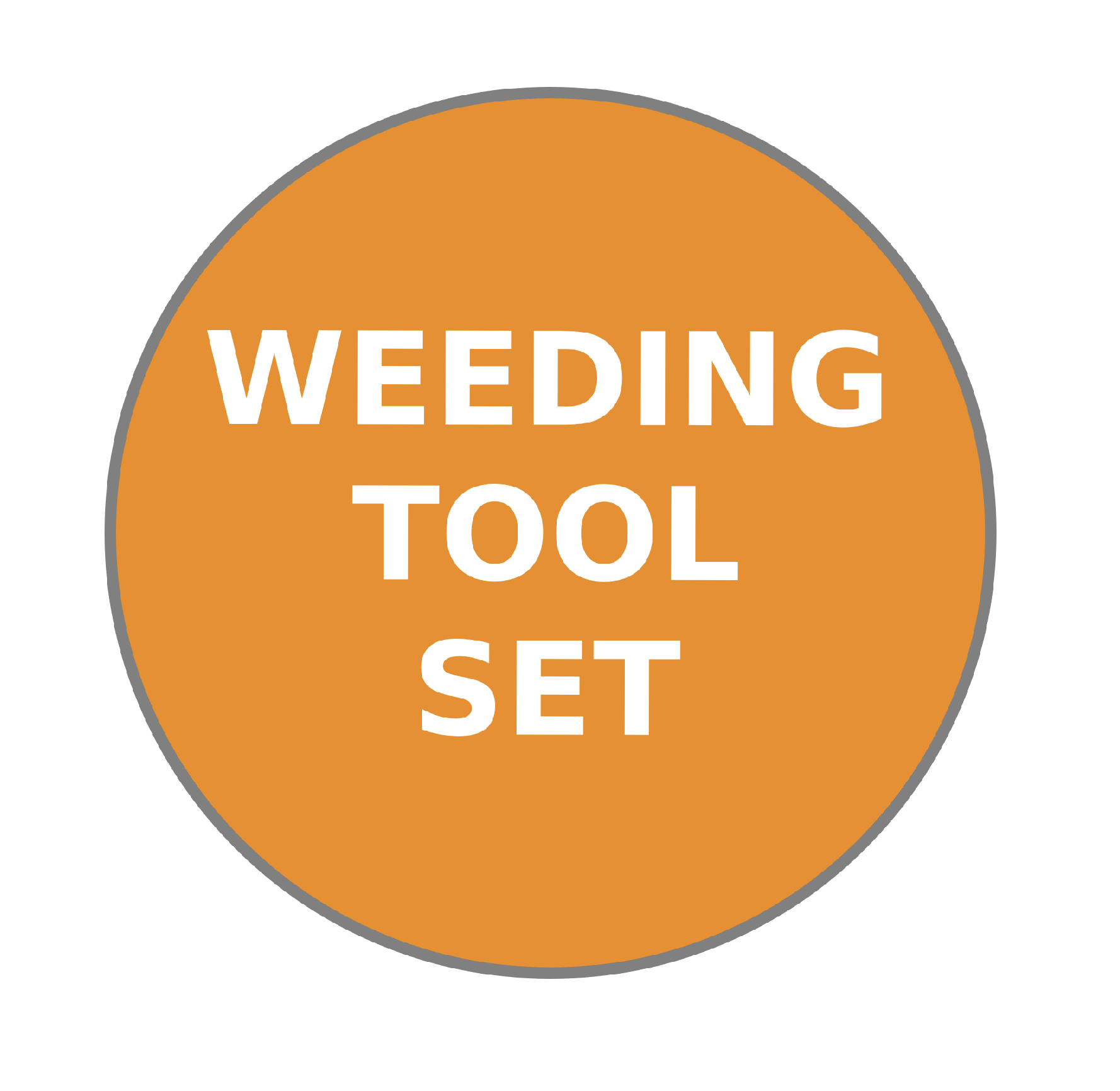 Weeding Tool Set