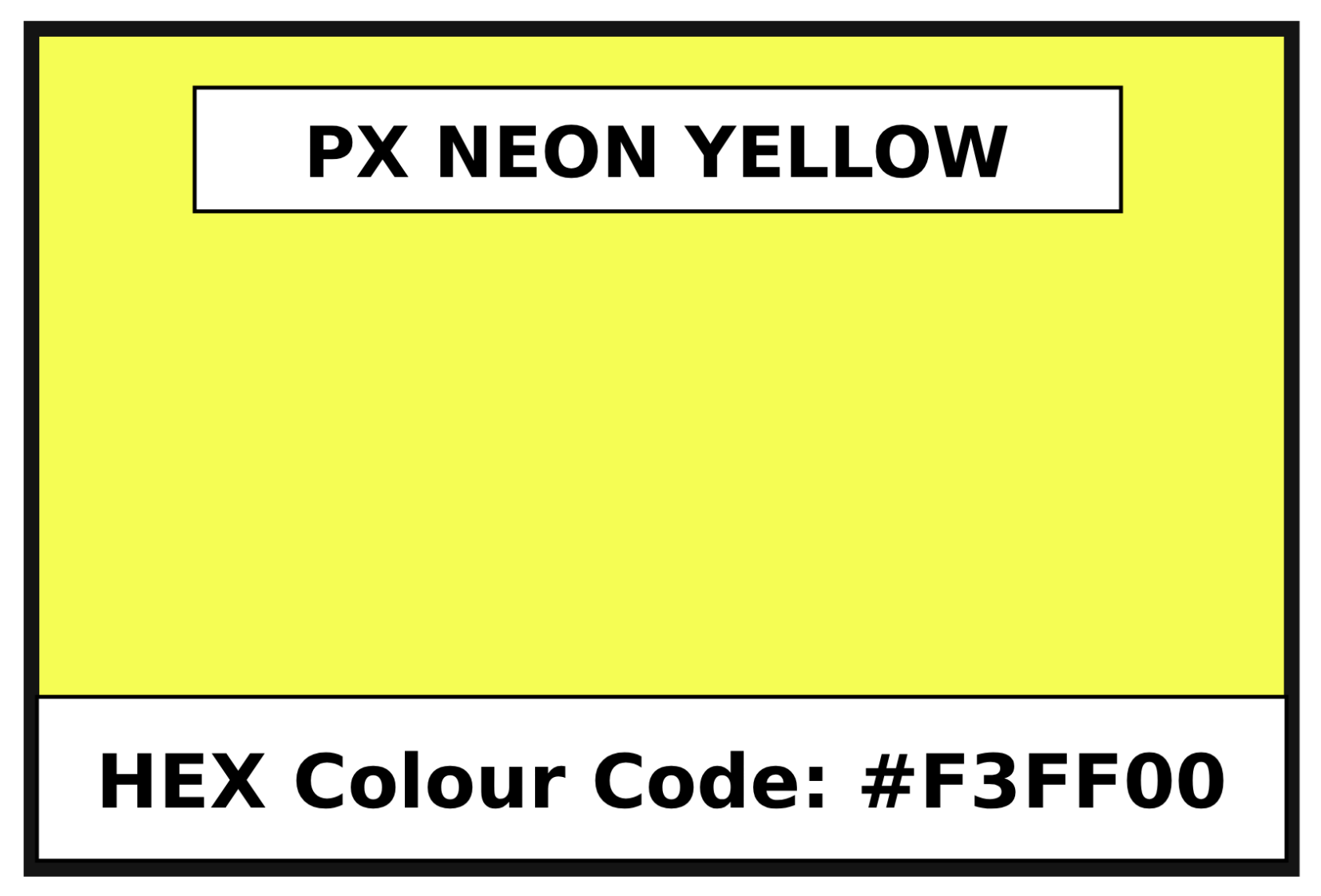 EZ PX Neon Yellow