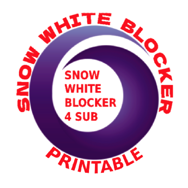 Snow White Blocker - 4 SUBLIMATION
