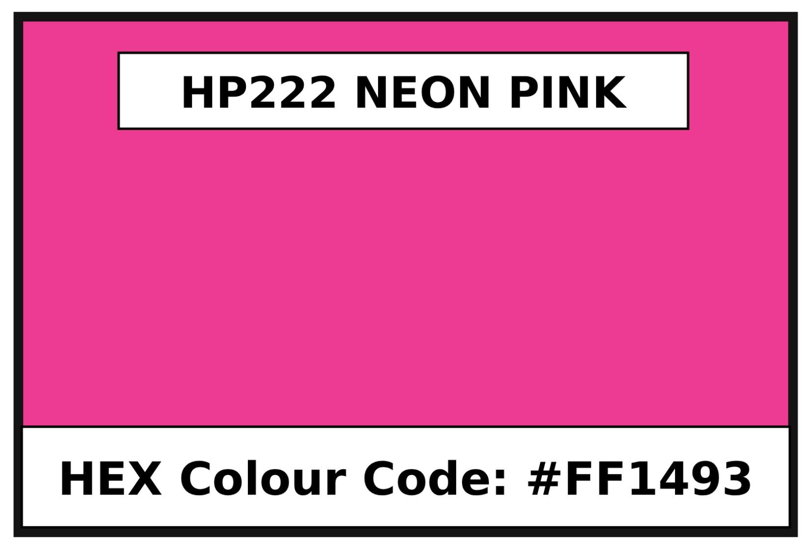 HP100 Neon Pink