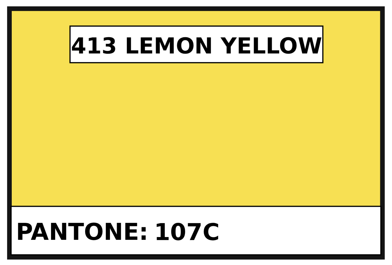 UCUT50 Lemon Yellow