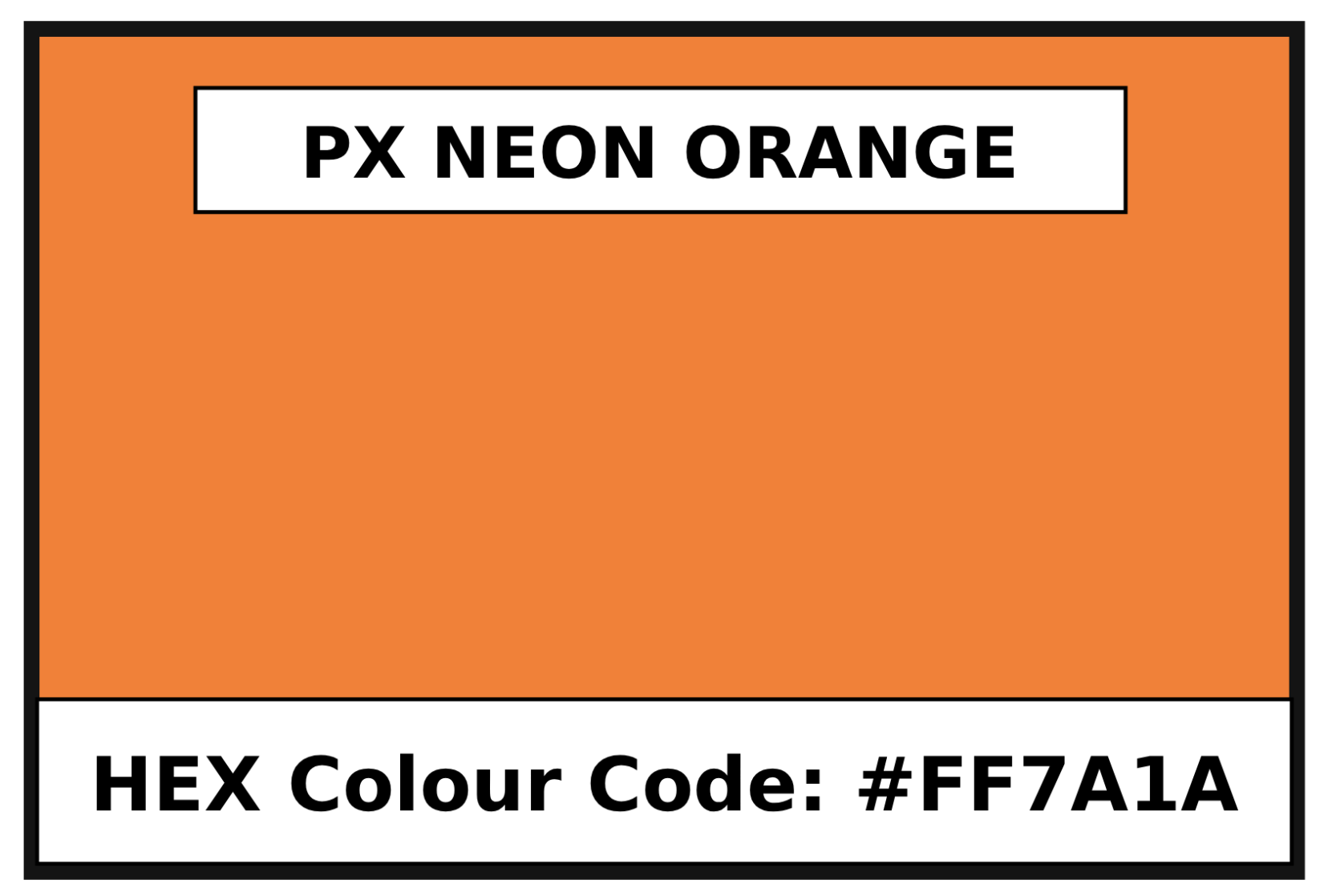 EZ PX Neon Orange