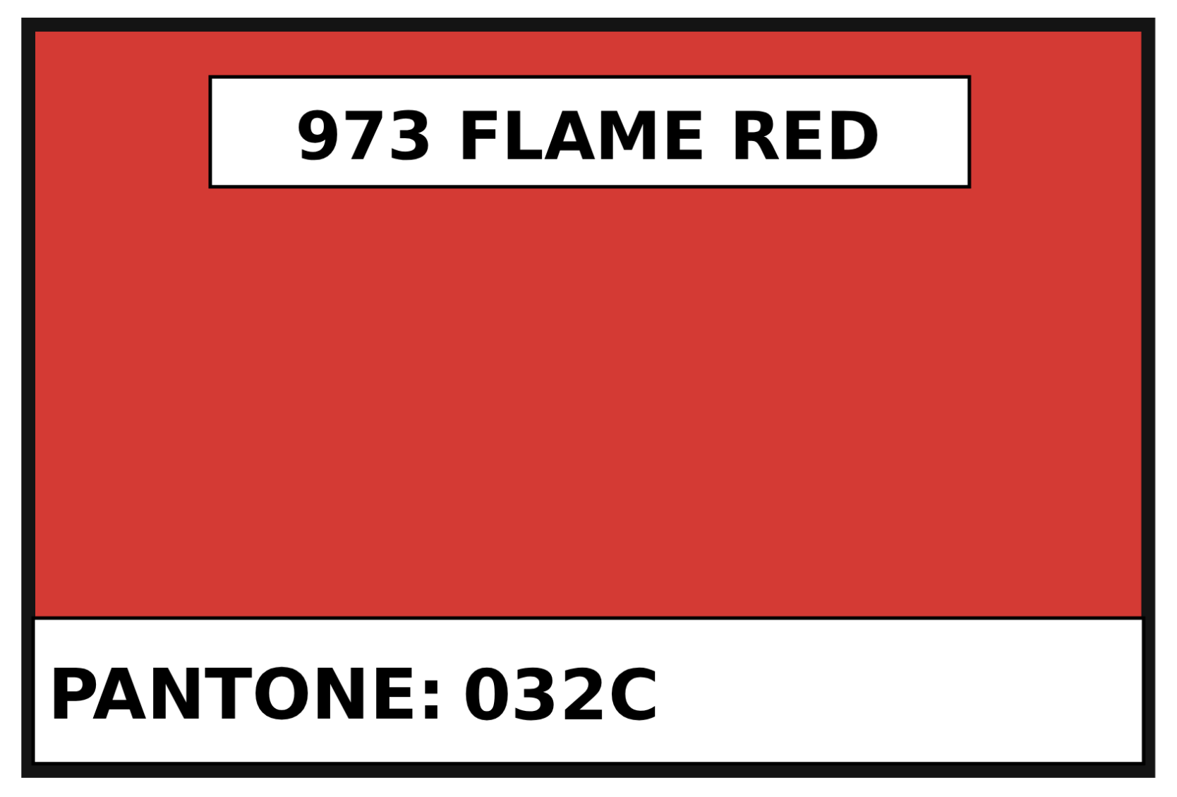Poliflex Premium Flame Red