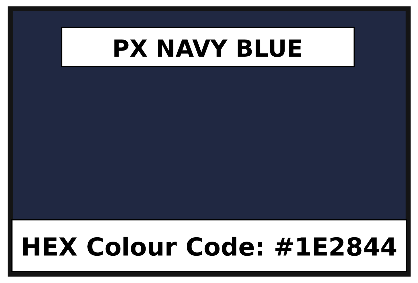EZ PX Navy Blue
