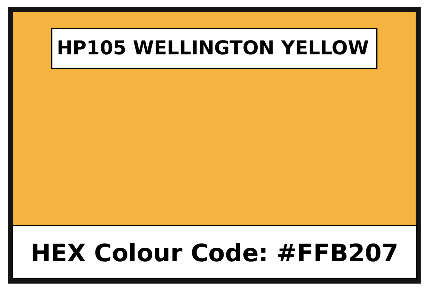 HP100 Wellington Yellow