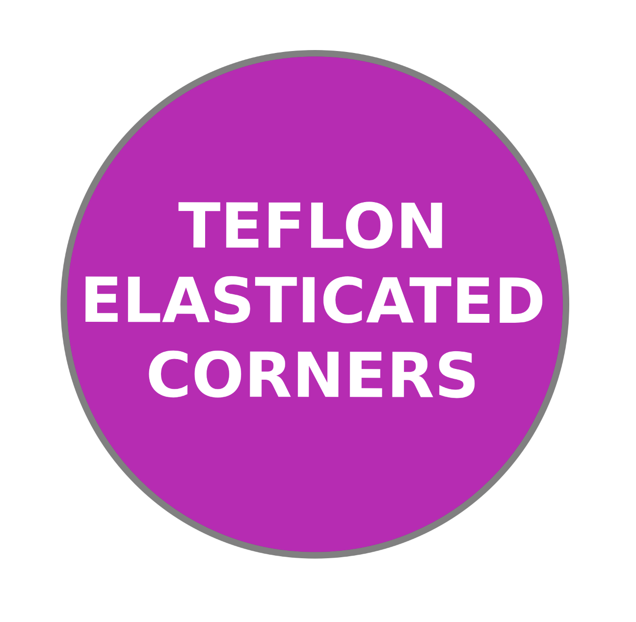 Teflon Elasticated Corners