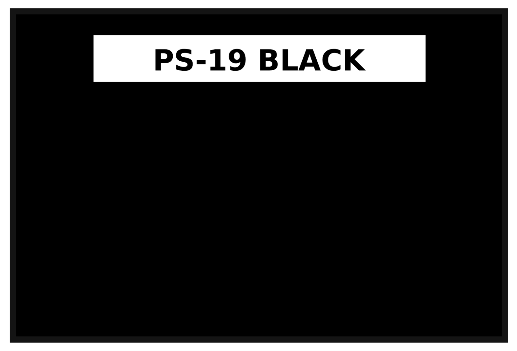 PS Film Easyweed Black