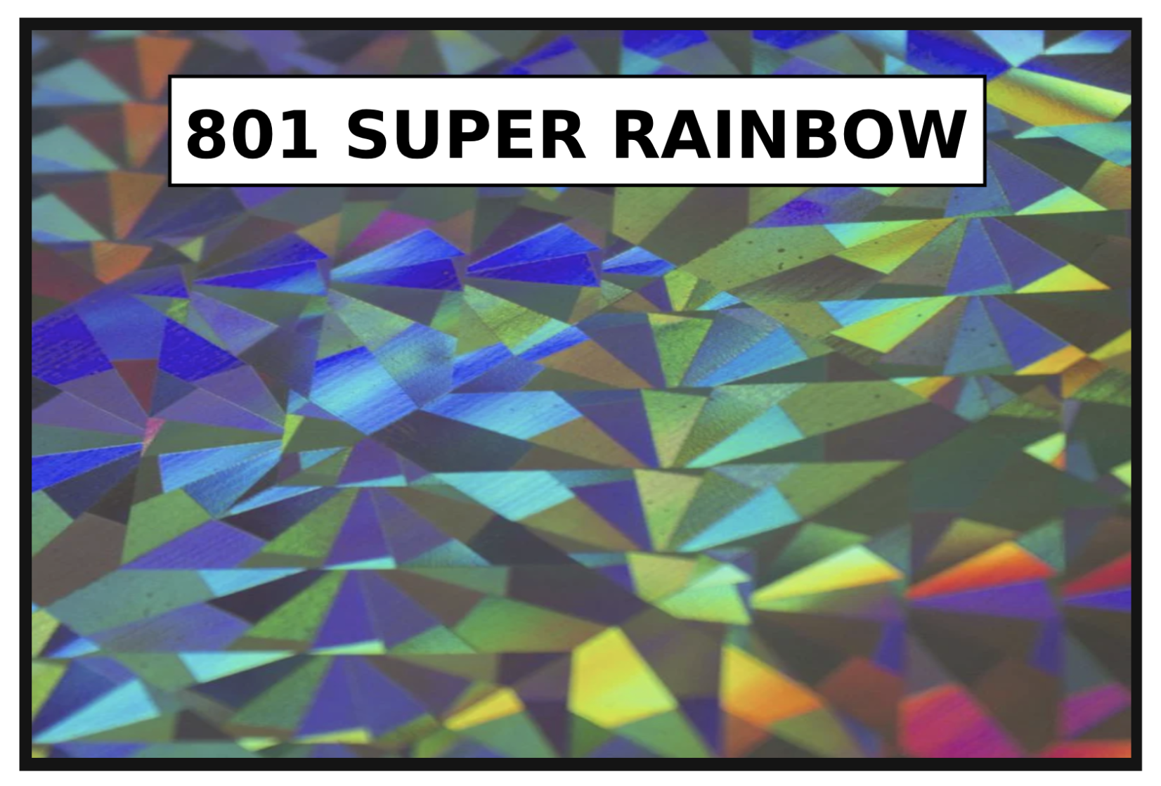 UCUT50 Media Extra Super Rainbow
