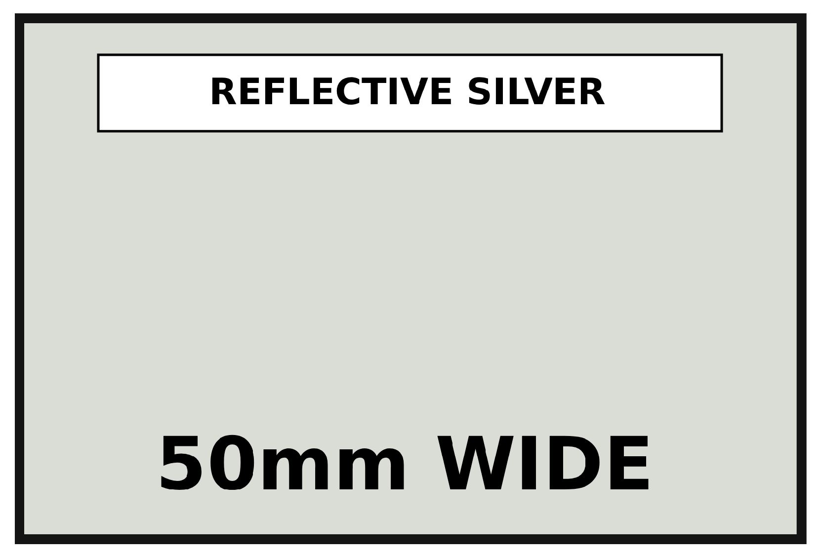Reflective Silver