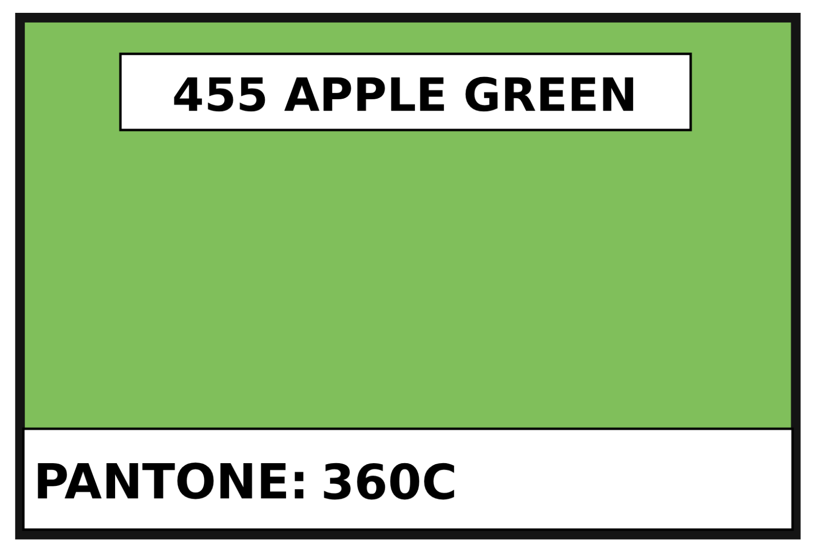 UCUT50 Apple Green