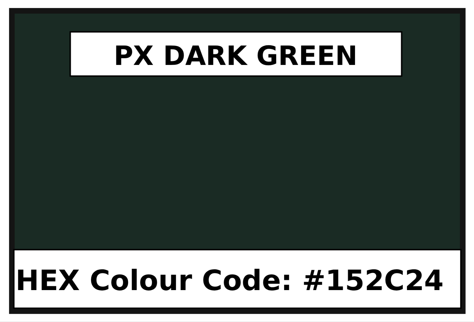 EZ PX Dark Green