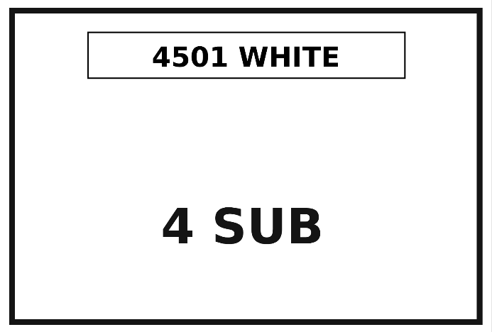 Blockout Soft White