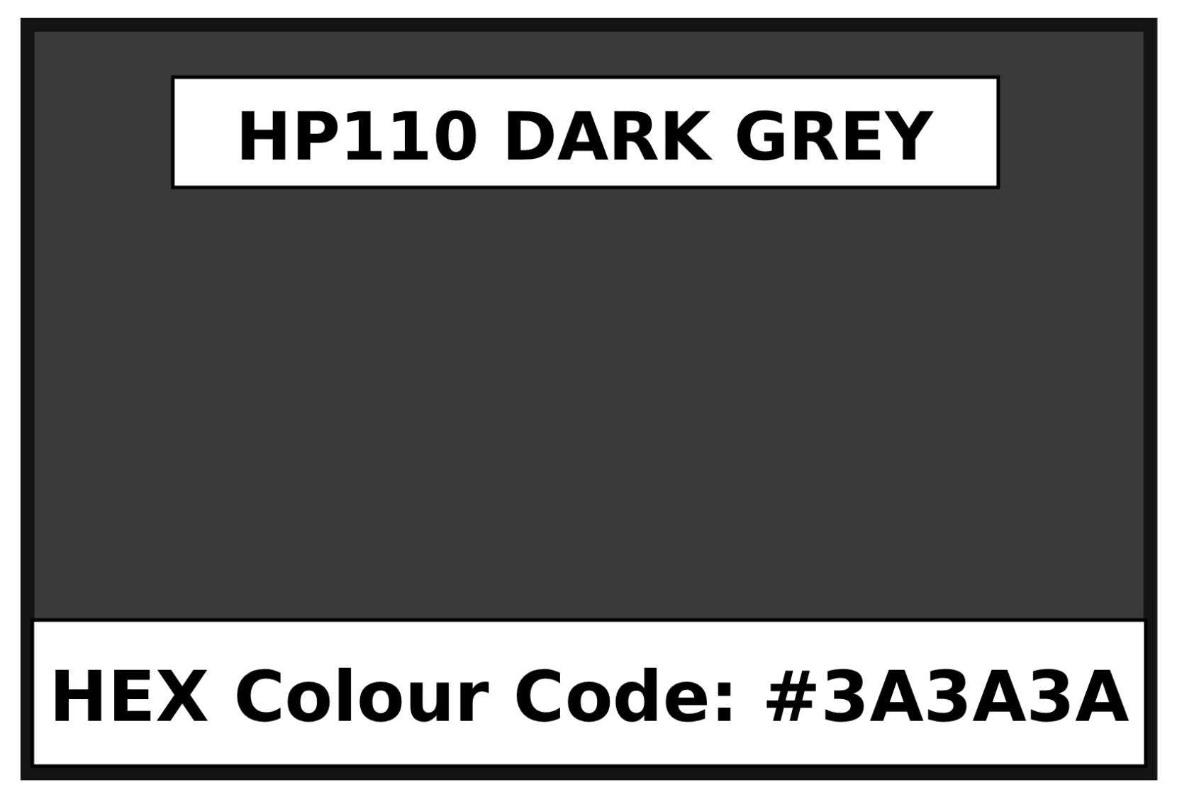 HP100 Dark Grey