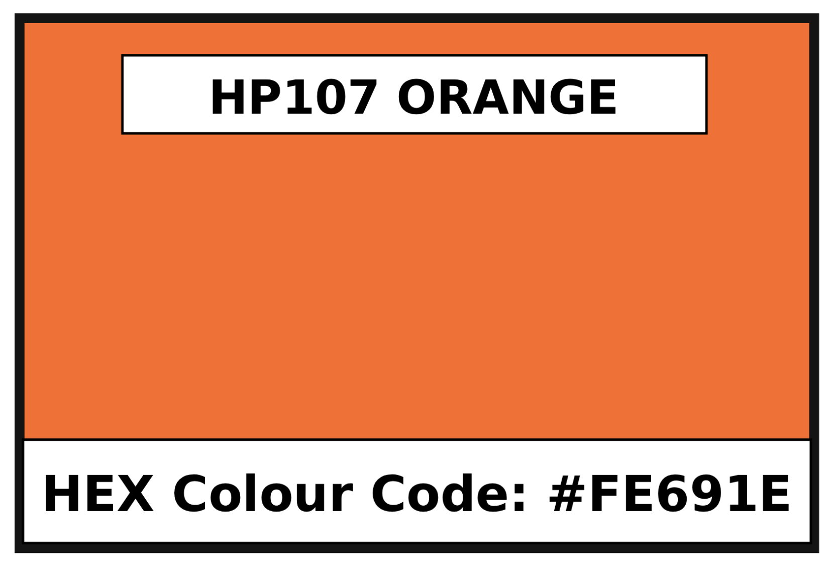 HP100 Orange