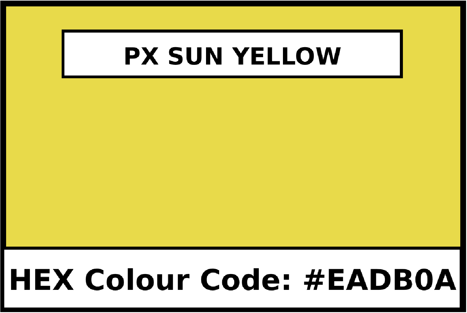EZ PX | Sun Yellow