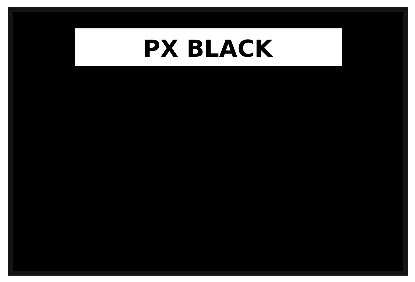 EZ PX Black
