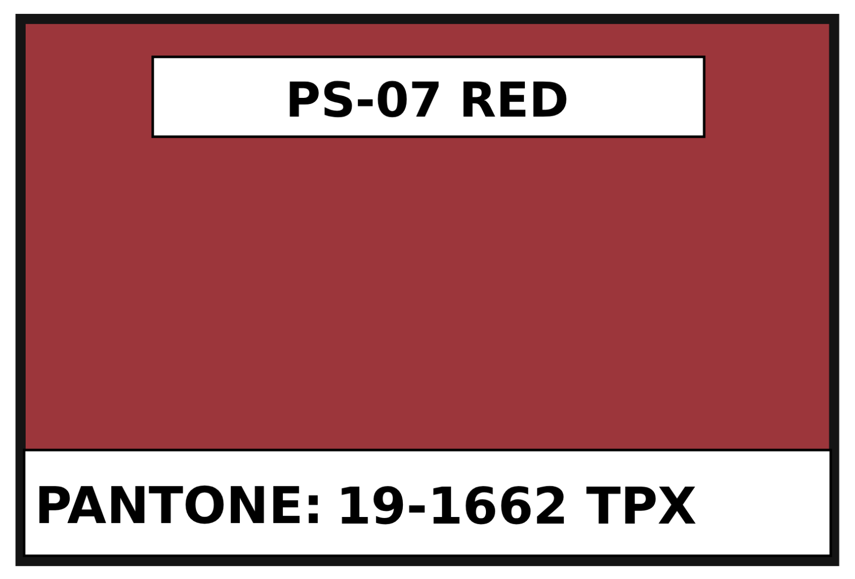 PS Film Easyweed Red