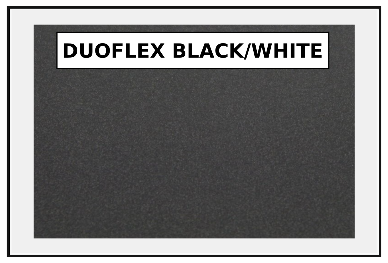 Duoflex Black/White