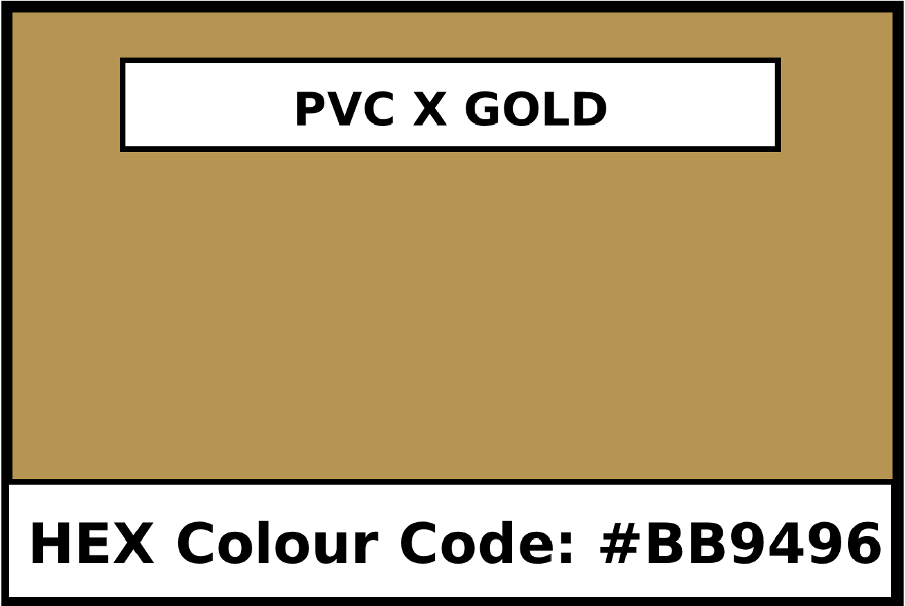 PVC X | Gold