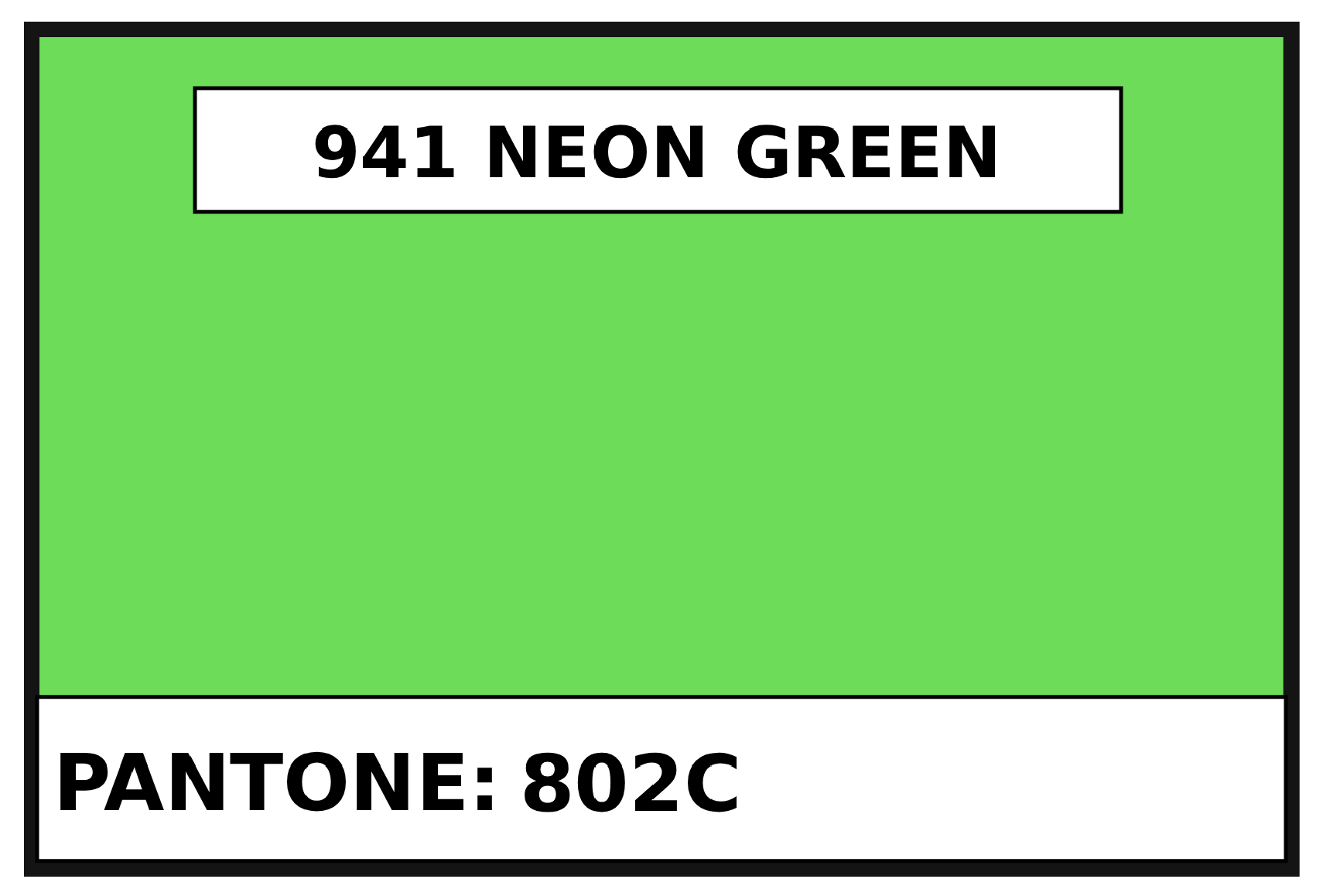 Poliflex Premium Neon Green