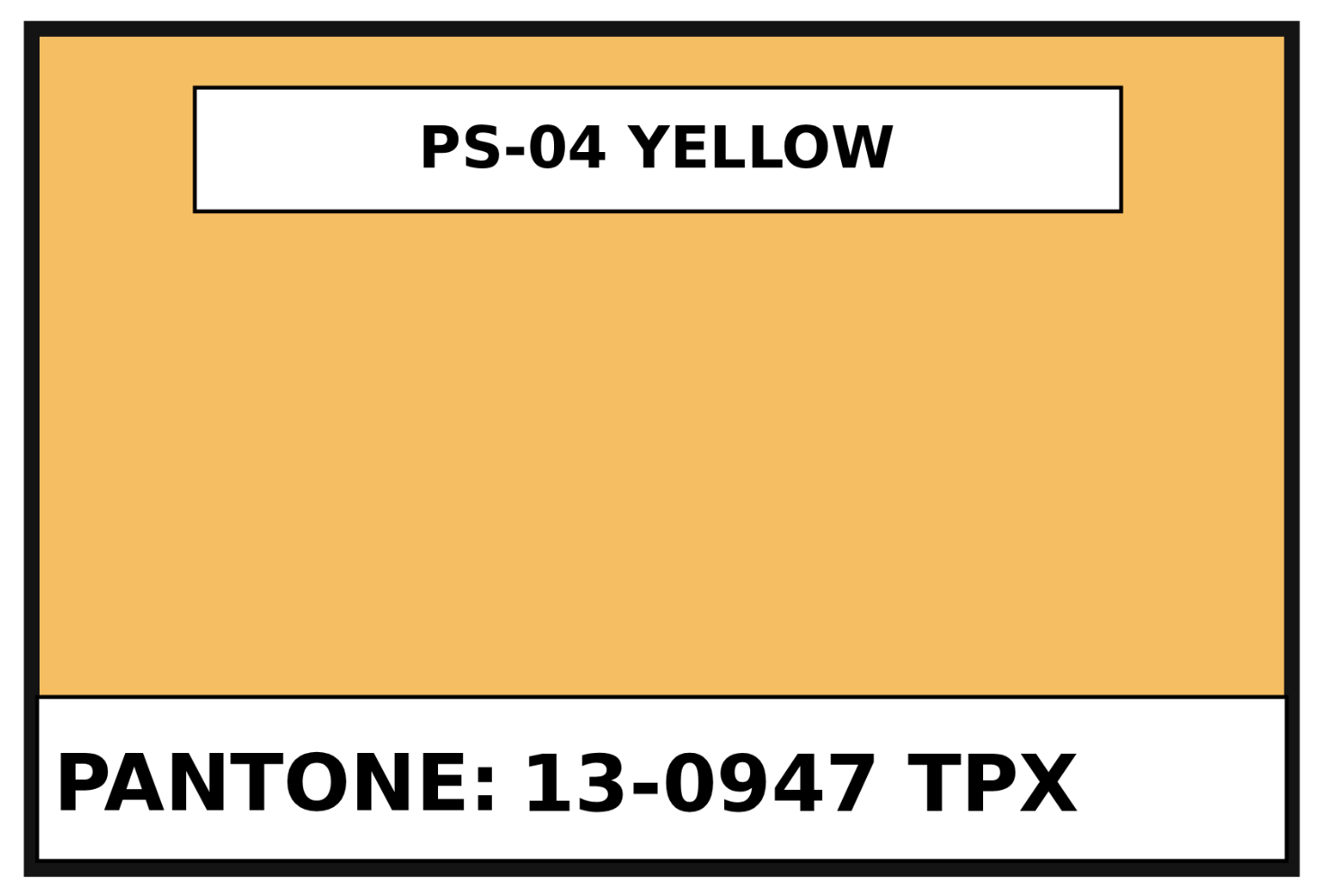 PS Film Easyweed Yellow