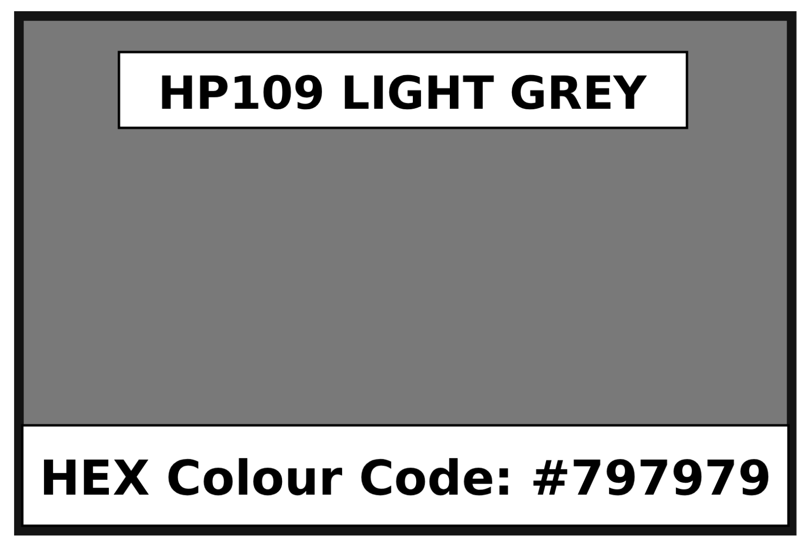 HP100 Light Grey