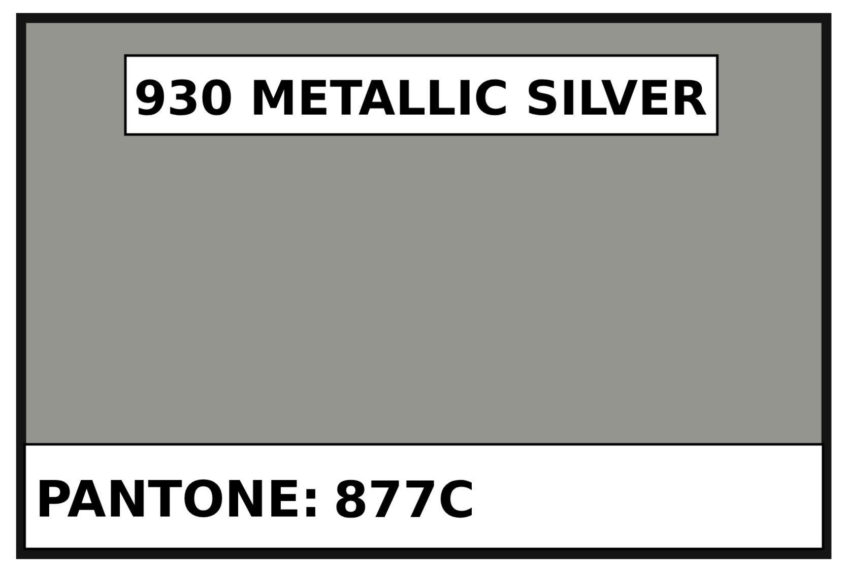 Poliflex Premium Silver Metallic