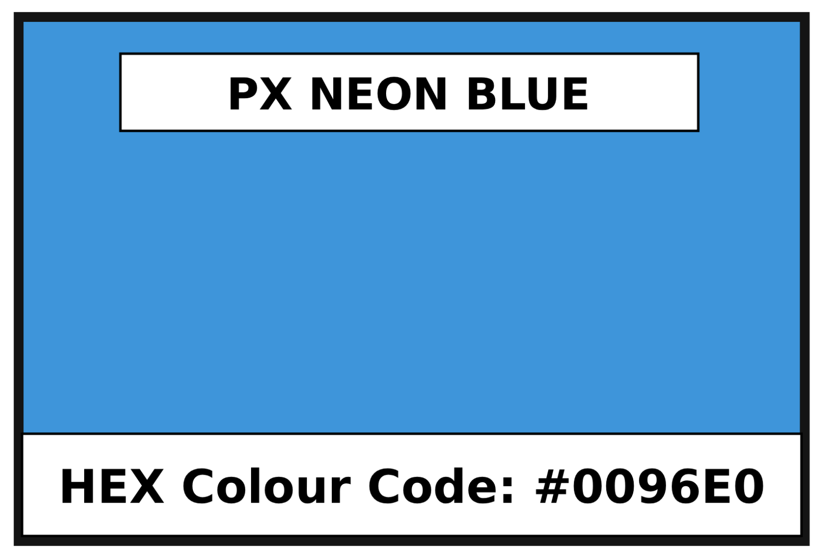 EZ PX Neon Blue