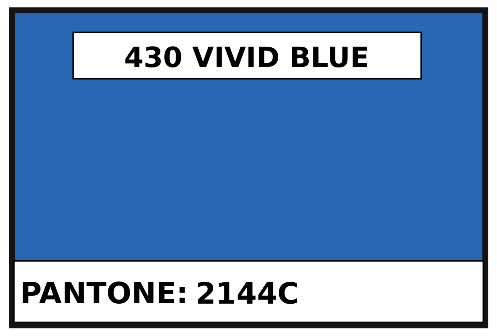 UCUT50 Vivid Blue