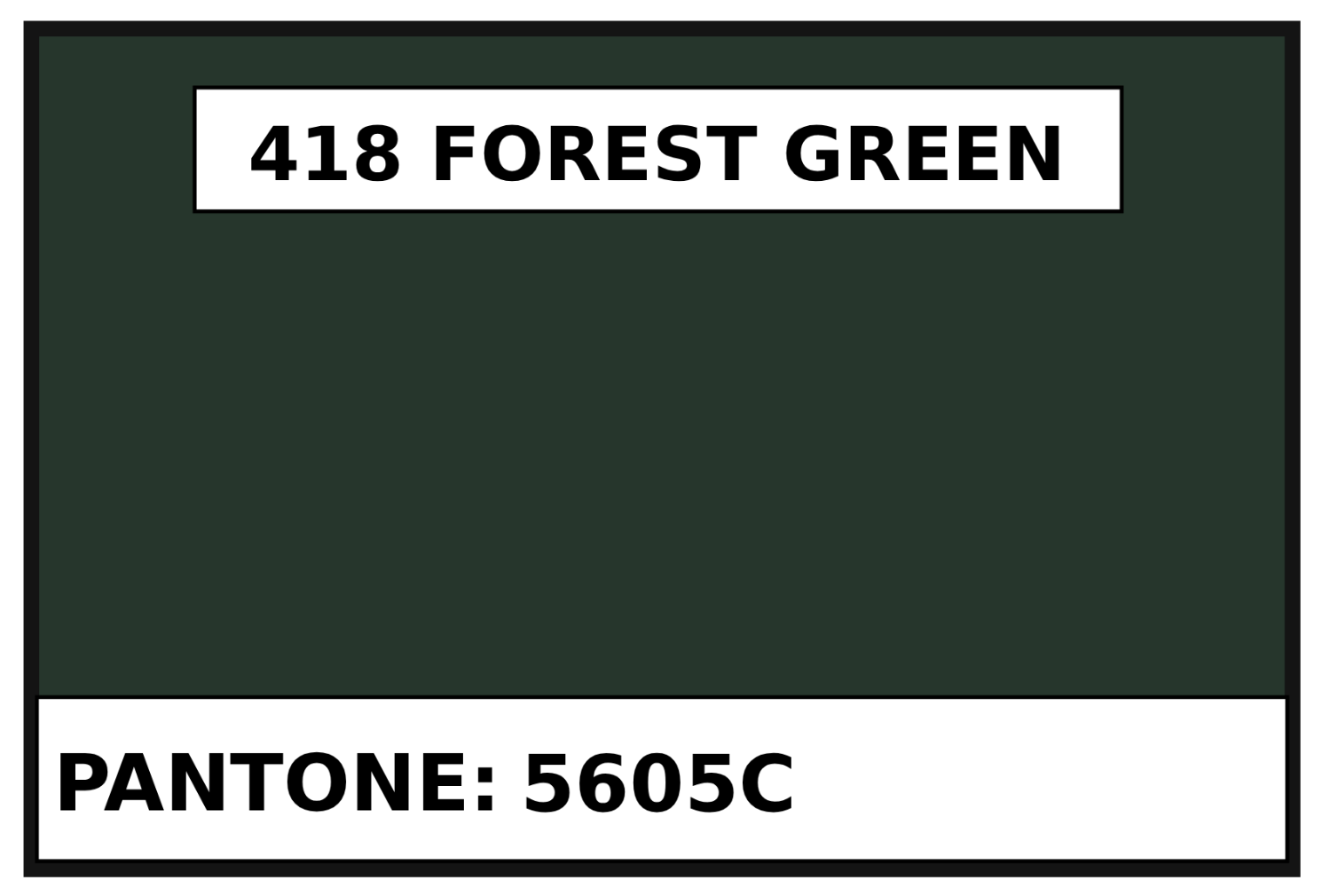 UCUT50 Forest Green