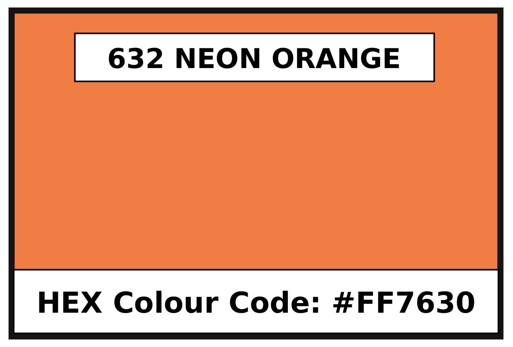 Flex 220 Neon Orange