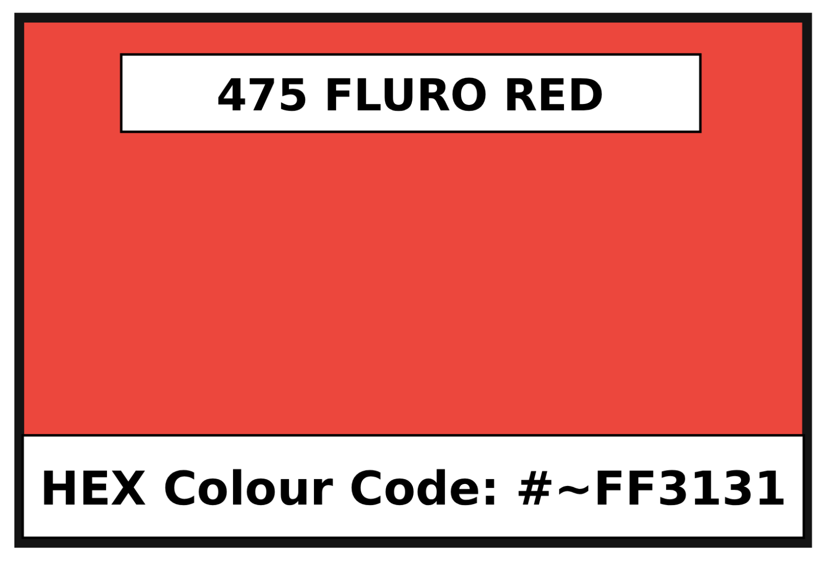 UCUT50 Fluro Red