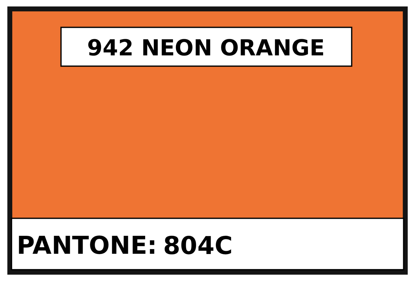 Poliflex Premium Neon Orange