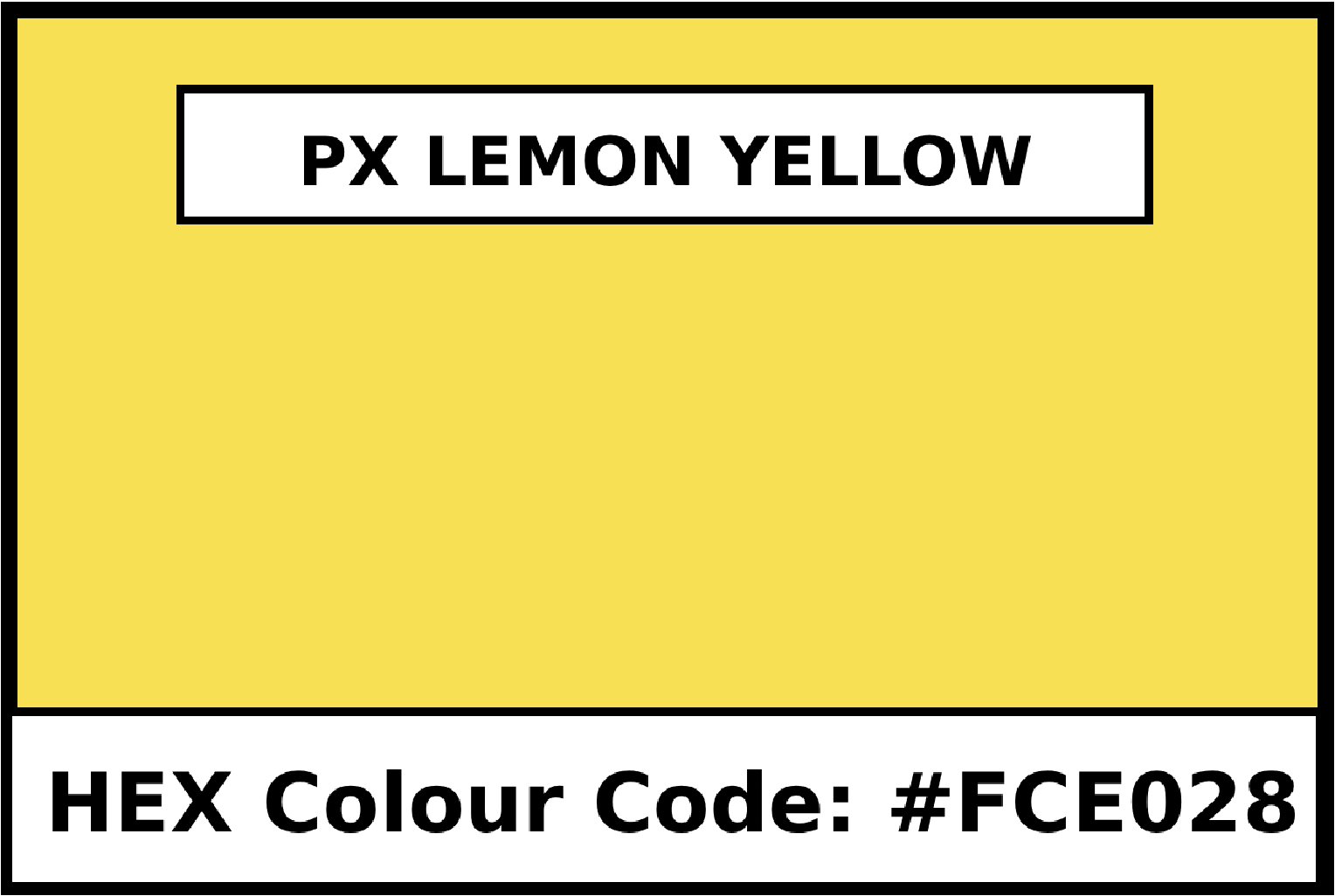 EZ PX | Lemon Yellow