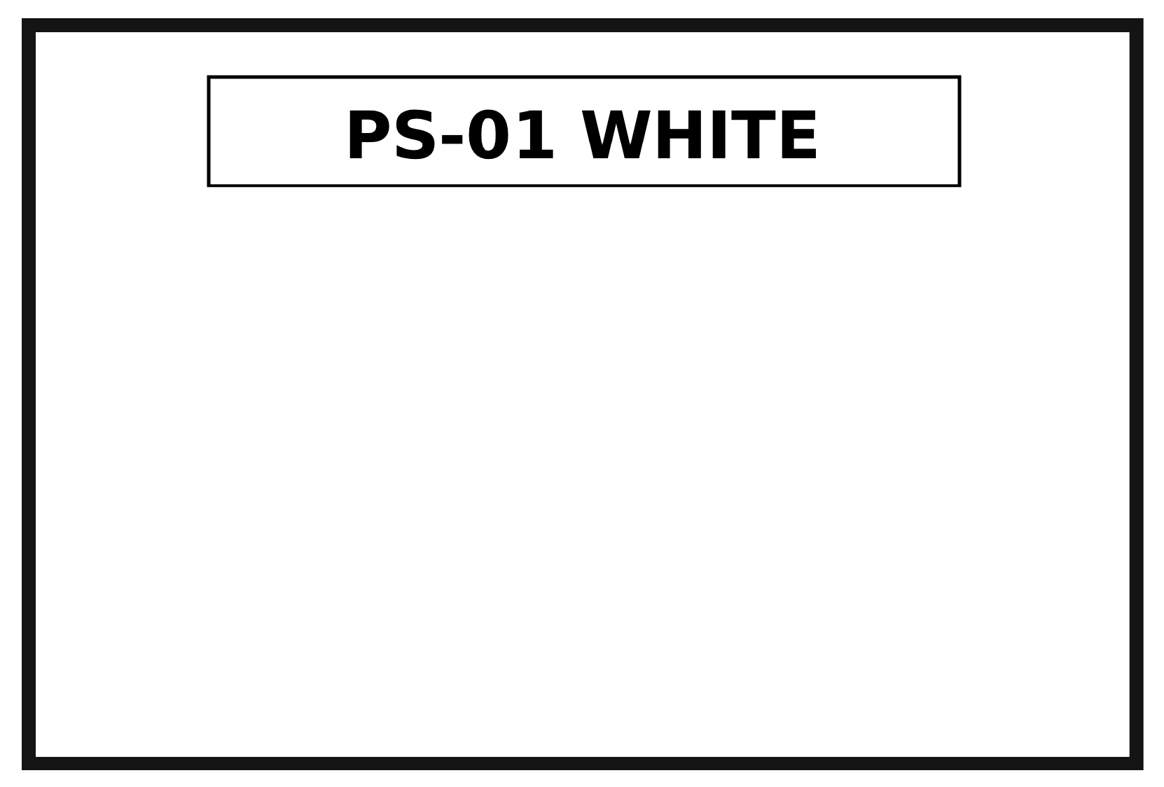 PS Film Easyweed White