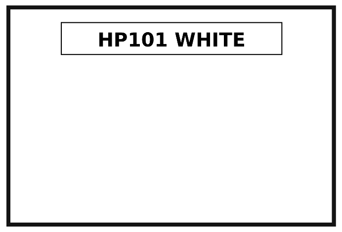 HP100 White