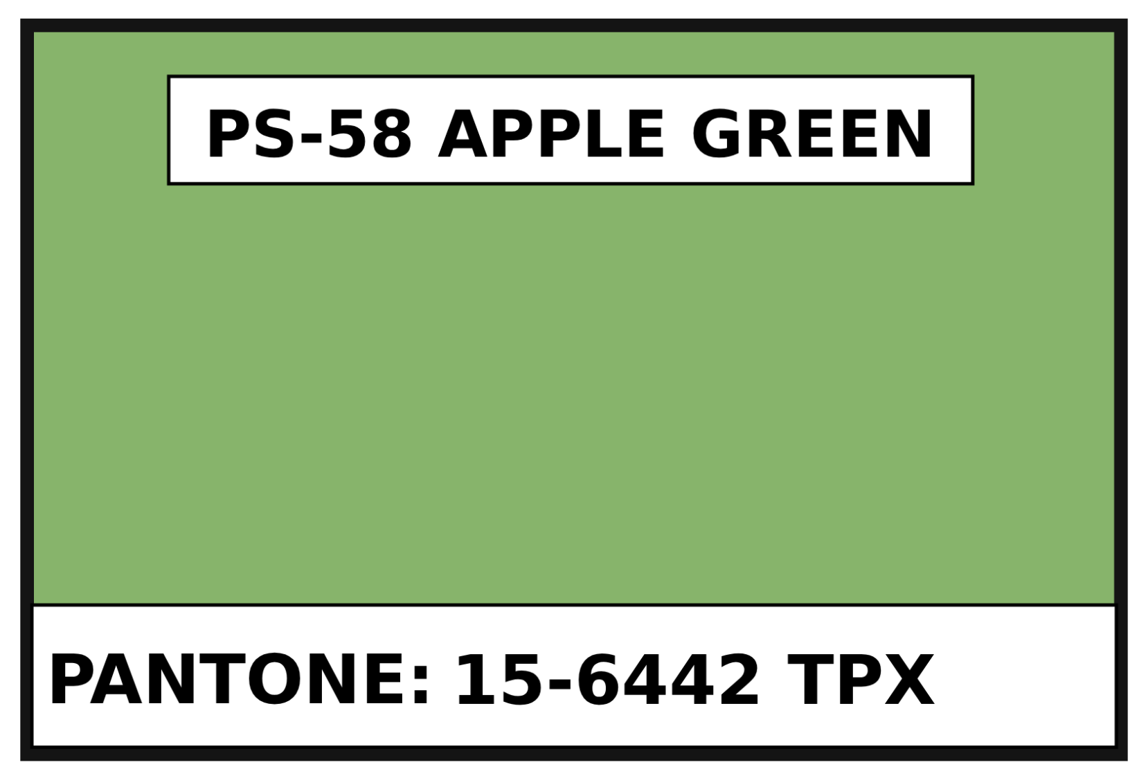 PS Film Easyweed Apple Green