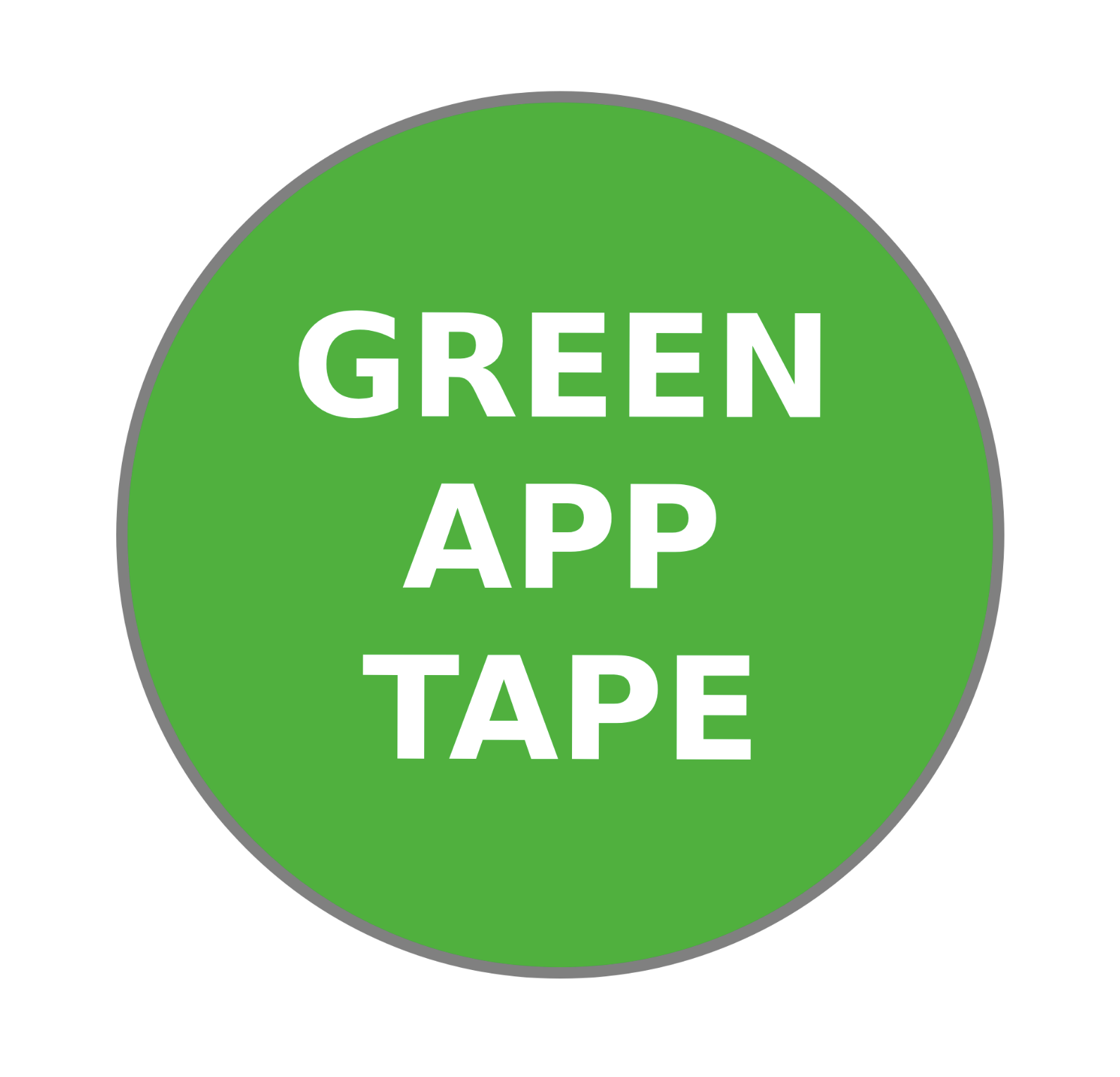 Green App Tape - Light Tack