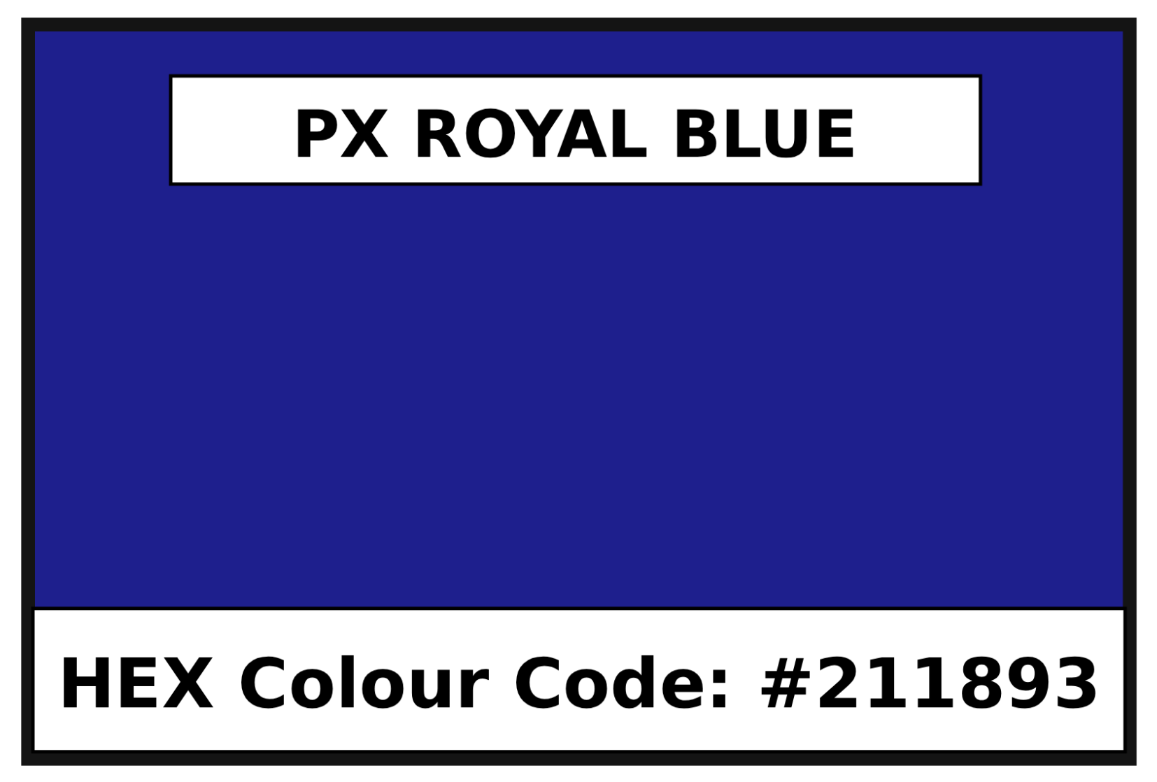 EZ PX Royal Blue