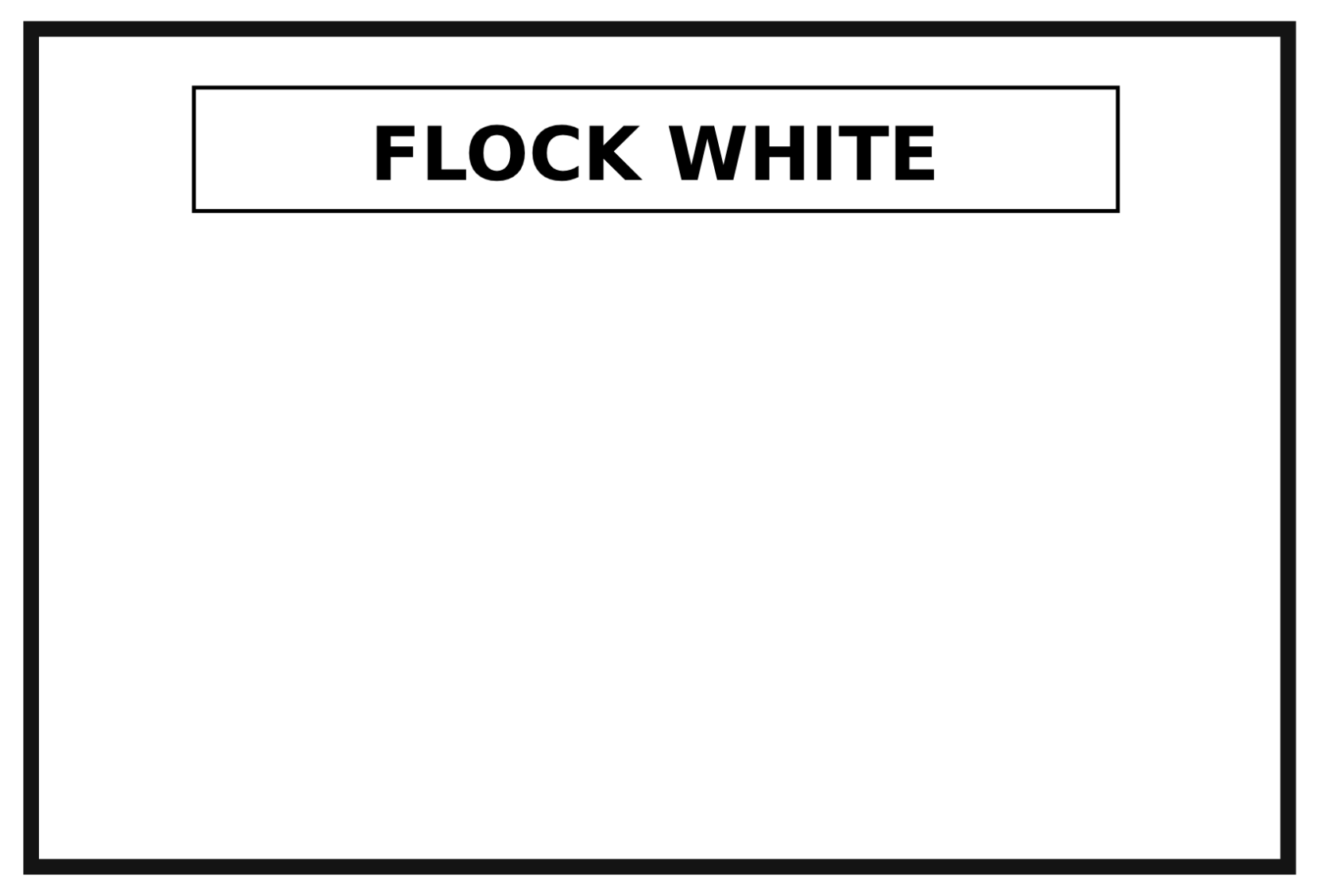 Flock White