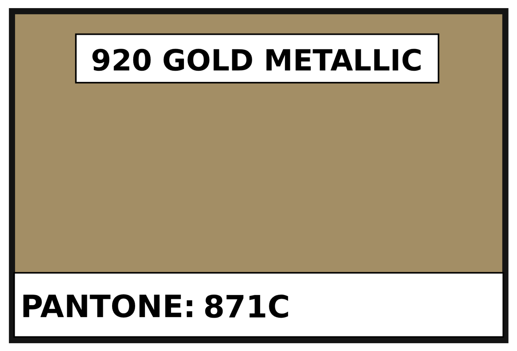 Poliflex Premium Gold Metallic