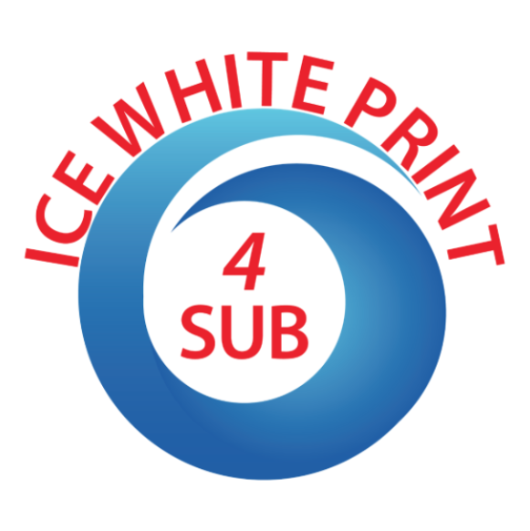 Ice White Print 4 Sub - 4 SUBLIMATION